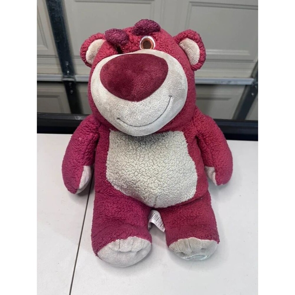 Disney Store Toy Story Lotso Plush Bear